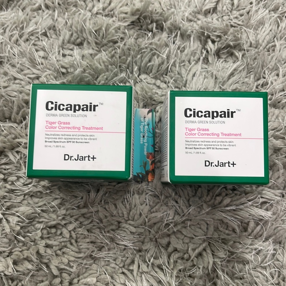 Dr. Jart Tiger Grass Color Correcting Treatment - Lot of 2